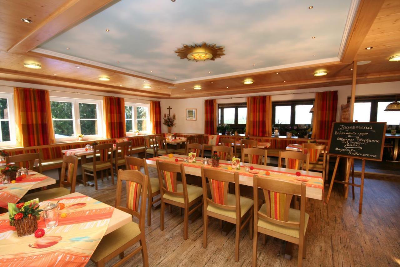 Berghotel Sonnenklause Sonthofen Extérieur photo